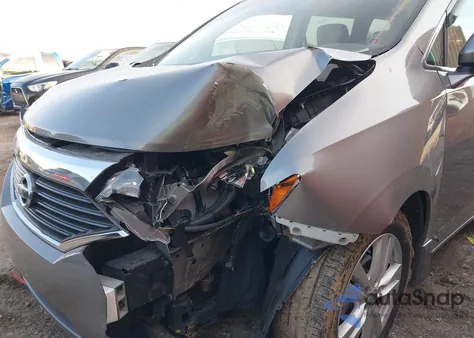 2013 Nissan Quest Sl z USA, uszkodzony, nr VIN JN8AE2KP5D9064973